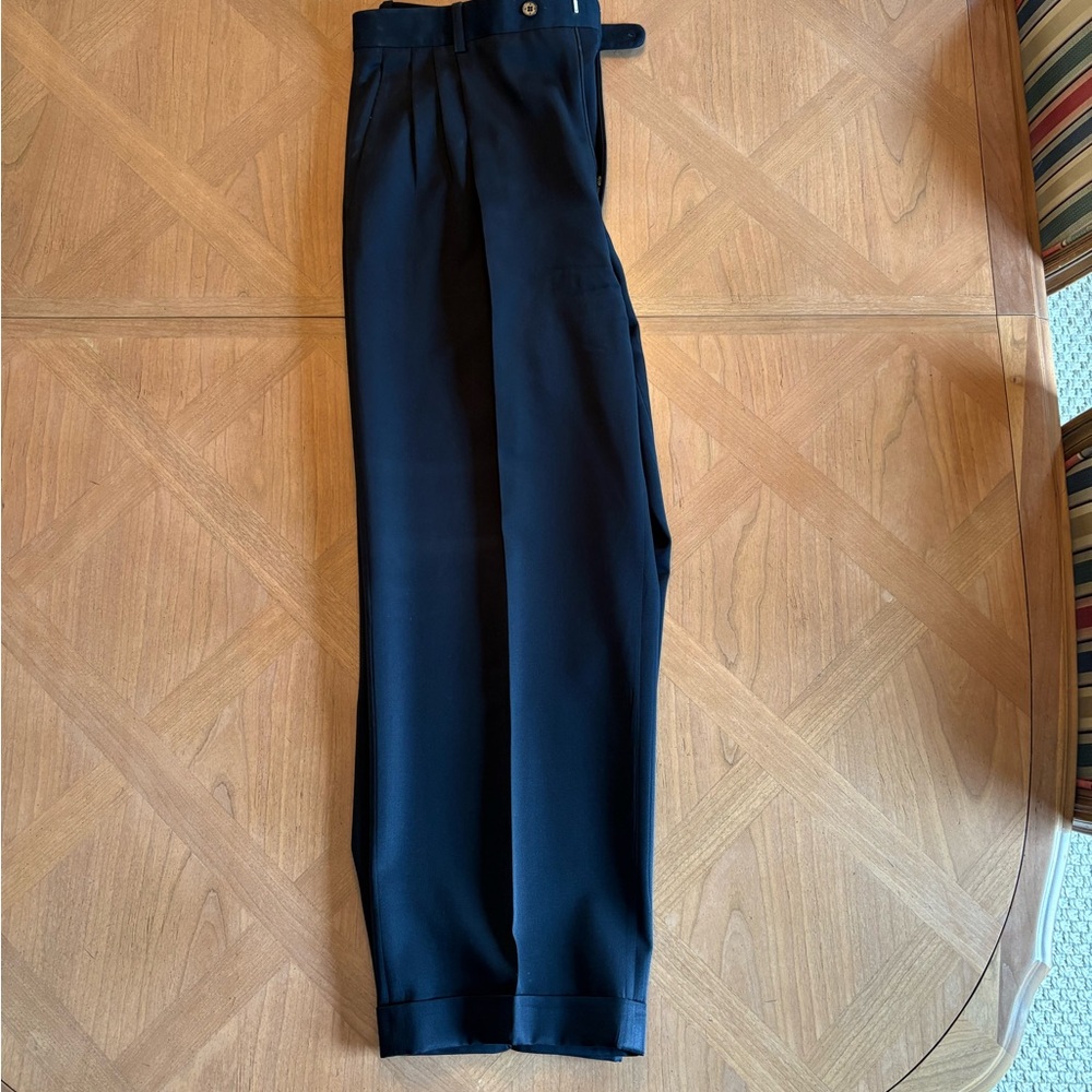 Zanella Black Dress Pants for Men